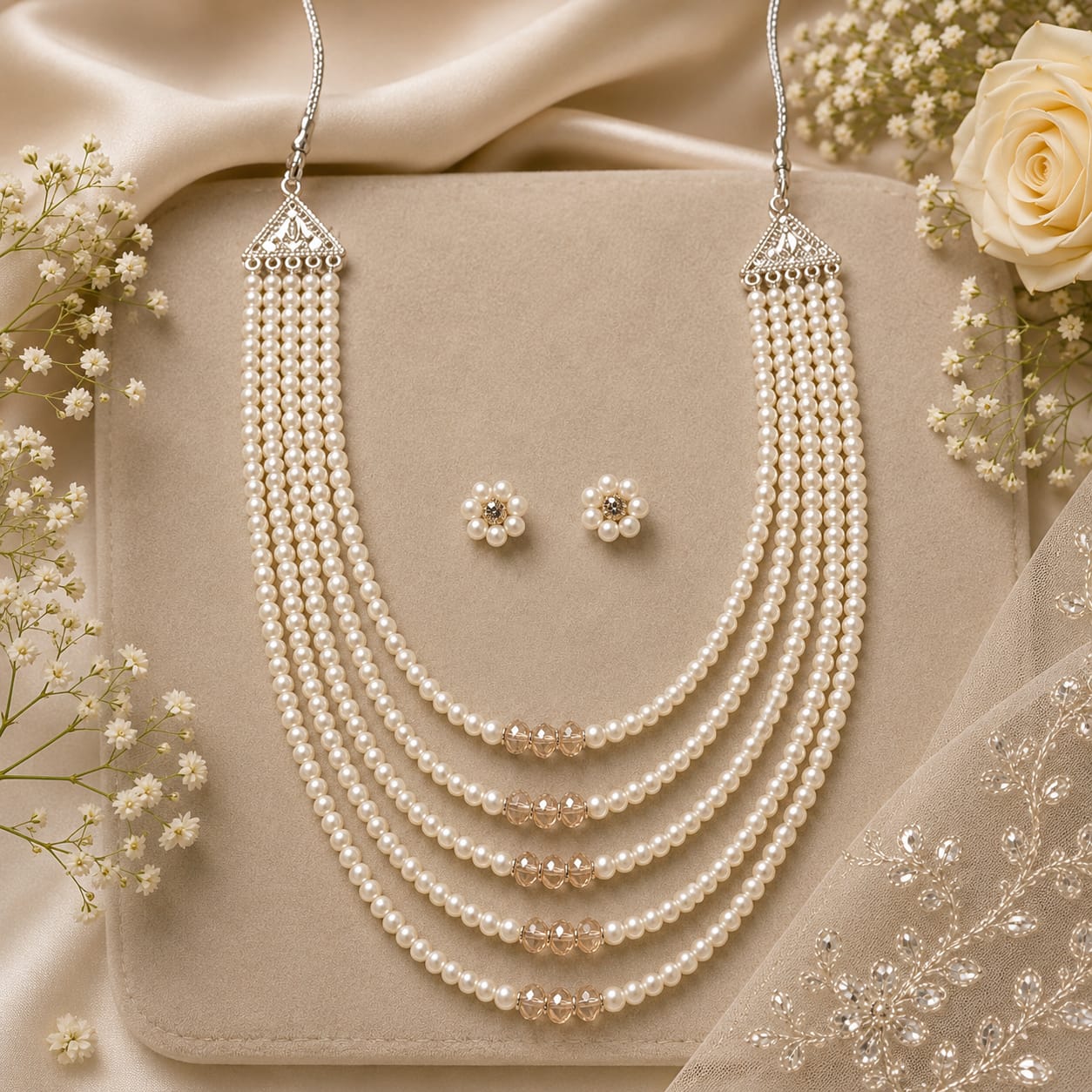 Five layer pearl GOLDEN