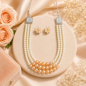 Three layer pearl GOLDEN
